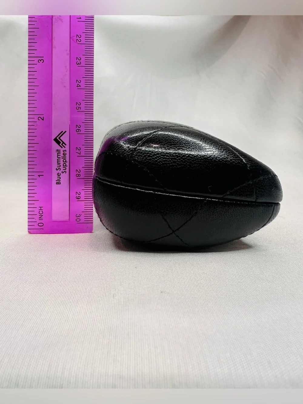 CHANEL Black Quilted Sunglasses Case with CC Emblem